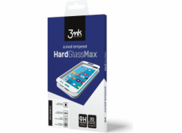 Bílé tvrzené sklo 3MK HardGlass MAX pro iPhone 7 Plus