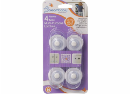 Dreambaby Small polyf. bezpečnostní přísavky 4ks (DRE000050)