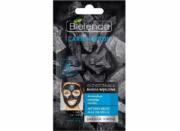 Bielenda Carbo Detox Čistící karbonová maska pro suchou a citlivou pleť 8g