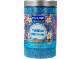 On Line Sůl do koupele Senses Tahitian Mornings 480ml