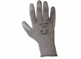 Lahti Pro pracovní rukavice potažené latexem, 12 párů, velikost 8 (L210308W)