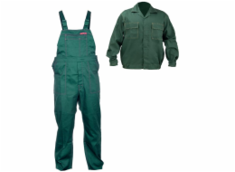 Halenka a kalhoty Lahti Pro Workwear zelená rS - LPQA64S