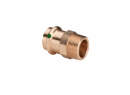 Viega adaptérová vsuvka s SC-Contur 15mm x 1/2 vnější závit bronz - 105044
