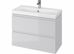 Cersanit Moduo 80cm šedé umyvadlo se skříňkou (S801-224)