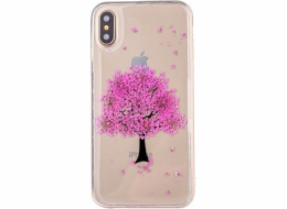 Pouzdro Flower iPhone 5/5S/SE vzor 5