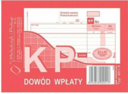 Michalczyk &amp; Prokop Druk KP doklad o zaplacení A6 multikopie, 80 karet, M&amp;P (38K012A)
