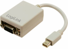 LogiLink DisplayPort Mini - D-Sub (VGA) AV adaptér bílý (CV0038)