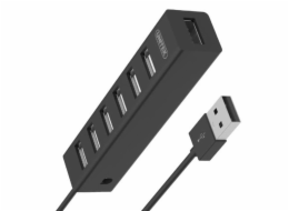 Unitek Y-2160 USB HUB 7x USB-A 2.0 Rozbočovač 