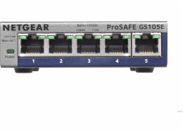 Přepínač NETGEAR GS105E (GS105E-200PES)