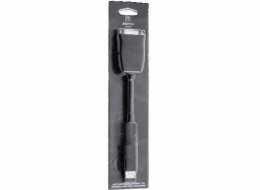 XFX DisplayPort – DVI-I AV adaptér černý (MA-AP01-PD1K)