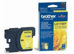 Originální inkoust Brother LC-1100HYY Yellow