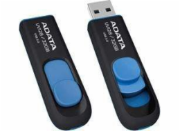 Flash disk ADATA DashDrive UV128 32GB (AUV128-32G-RBE)