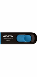 Flash disk ADATA DashDrive UV128 32GB (AUV128-32G-RBE)