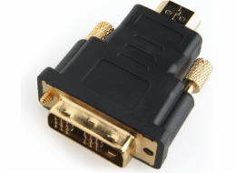 Gembird HDMI - DVI-D AV adaptér černý (A-HDMI-DVI-1)