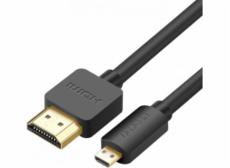 Ugreen HDMI Micro - HDMI kabel 1,5 m černý (54697)