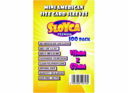 SLOYCA Mini American Premium trička 41x63mm (100ks)