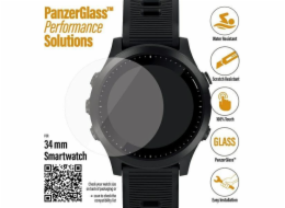 PanzerGlass Tempered Glass Galaxy Watch 3 34mm Garmin Forerunner 645/645 Music/Fossil Q Venture Gen 4/Skagen Falster 2