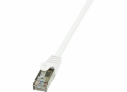 LogiLink Patchcord CAT 6 F/UTP EconLine 1m, bílý (CP2031S)