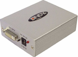 Převodník Lindy DVI-D na VGA/RGB/YUV. digitální nonHDCP je analogový - 32562