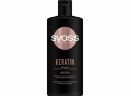 Syoss Keratin Smoothing šampon pro lámavé vlasy