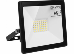 Tenký LED reflektor Maclean 30W, 2400lm, neutrální bílá (4000K) Maclean Energy MCE530 NW, IP65, PREMIUM