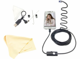 Xrec Endoscope Usb inspekční kamera 3,5m - Pevný kabel