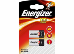 Energizer Baterie Photo CR123 2ks.