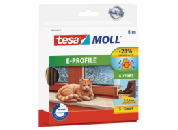 Tesa Gumové těsnění 9mm E-profil bronz 6m (0546323)