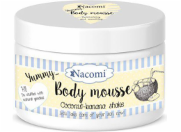 Nacomi Tělová pěna Banánovo-kokosový koktejl 180ml