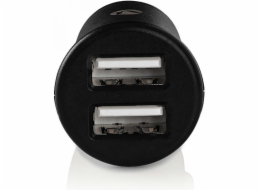 Nedis CCHAU240ABKP Autonabíječka 2x USB