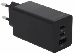 PATONA napájecí adaptér Power delivery 65W 2xUSB-C/USB-A -PD 3.0