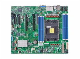 SUPERMICRO MB LGA4677, C741, 8x DDR5 ECC, 4x NVMe, 10xSATA3, 2x M.2, 5x PCIe5.0, 2x 1Gb LAN,IPMI