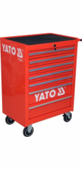 Vozík na nářadí Yato 7 zásuvek (YT-0914)