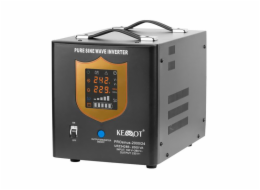 Zdroj záložní KEMOT PROsinus-2000/24 1400W 24V Black