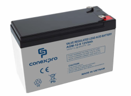 Conexpro AGM-12-9 12V 9Ah F2 Baterie 