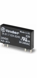 Finder Relé 34.81.7.024.8240 úzké