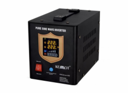 Zdroj záložní KEMOT PROsinus-500 12V 230V 500VA 300W Black