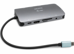 Přenosná dokovací stanice USB-C 10-in-1 HDMI PD 100W