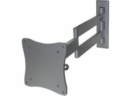 Neomounts FPMA-W830 - Držák - plný pohyb - pro Displej LCD - stříbrná - velikost obrazovky: 10"-27" - montáž na stěnu