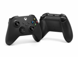 Microsoft Xbox Wireless Controller Black Bluetooth Gamepad Analogue / Digital Android  PC  Xbox One  Xbox One S  Xbox One X  Xbox Series S  Xbox Series X  iOS