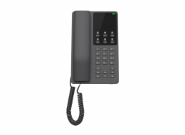 Grandstream GHP621W SIP WiFi hotelový telefon černý