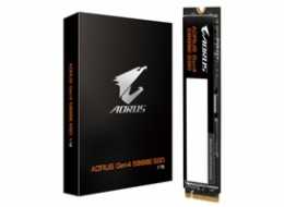 Gigabyte AORUS Gen4 5000E/1TB/SSD/M.2 NVMe/Černá/5R