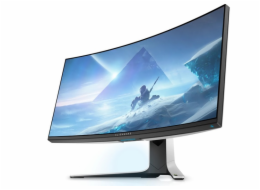 Dell Alienware AW3423DWF curved / 34" LED/ 21:9/ WQHD/ 3440 x 1440/ 4x USB/ 2x DP/ HDMI/ OLED/ 3Y Basic on-site
