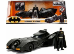 Dickie Auto Batmobile 1989 Batman 1:24 JADA (253215002)