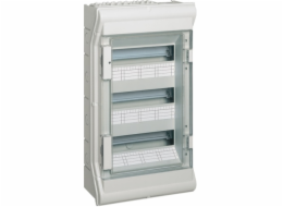 Modulární rozvodnice Hager Polo Vector 3x12 přisazená IP65 VE312L