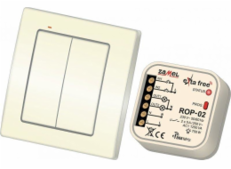 Sada bezdrátového ovládání Zamel (RNK04+ROP02) - RZB-04