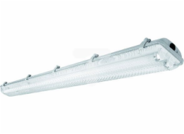 GTV Hermetické svítidlo HELIOS-LED 258 BIS 2x58W T8 G13 AC 220-240V 50/60Hz IP65 ABS/PS napájecí zdroj šedá (LD-HEL258B-30)