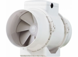 Ventilátory Potrubní ventilátor se smíšeným průtokem fi 125 37W 37dB (TT125)