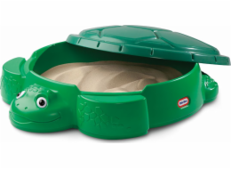 Little Tikes Sandbox s víkem Turtle 110x93 cm (173905E3)