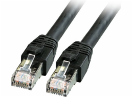 EFB EFB RJ45 Patch kabel S/FTP, Cat.8.1,BC, LSZH, 10m, černý